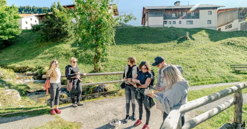 Wandelen in Tirol Oostenrijk