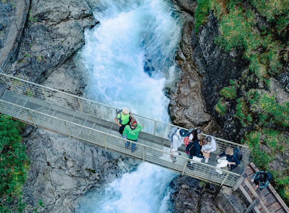 Escape trail Het geheim van de hoog­alpegeest